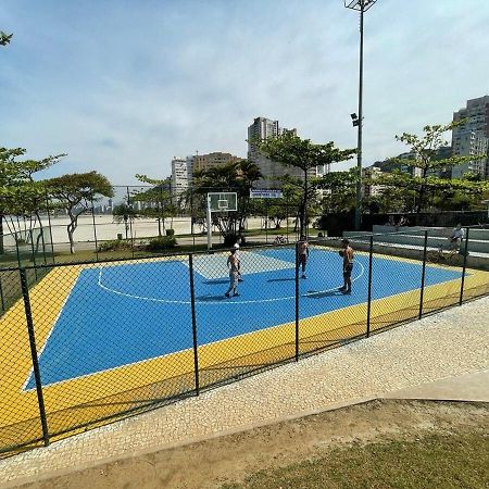 Pe Na Areia Em Santos! Que Vista Mar! Daire Santos  Dış mekan fotoğraf