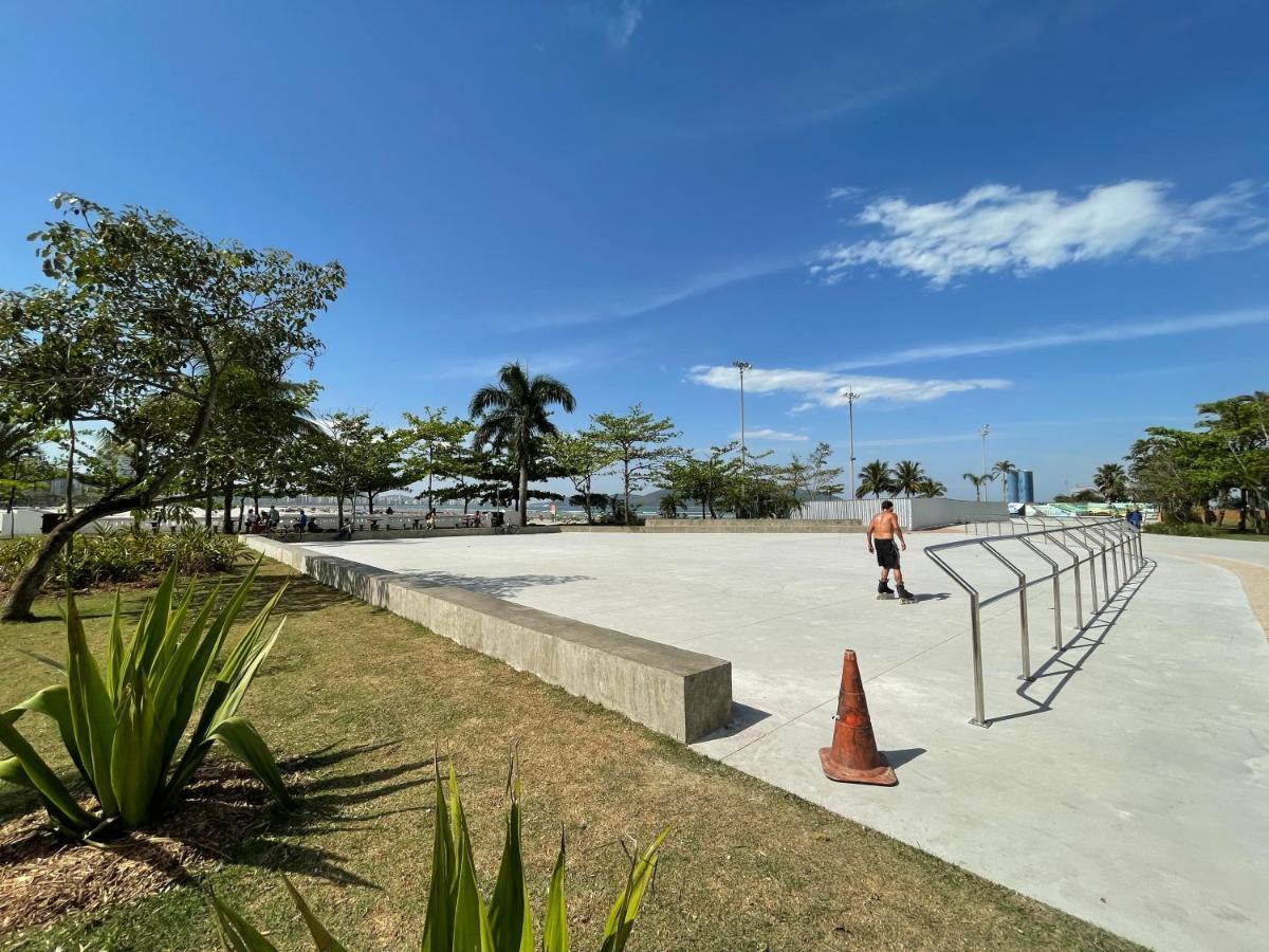 Pe Na Areia Em Santos! Que Vista Mar! Daire Santos  Dış mekan fotoğraf