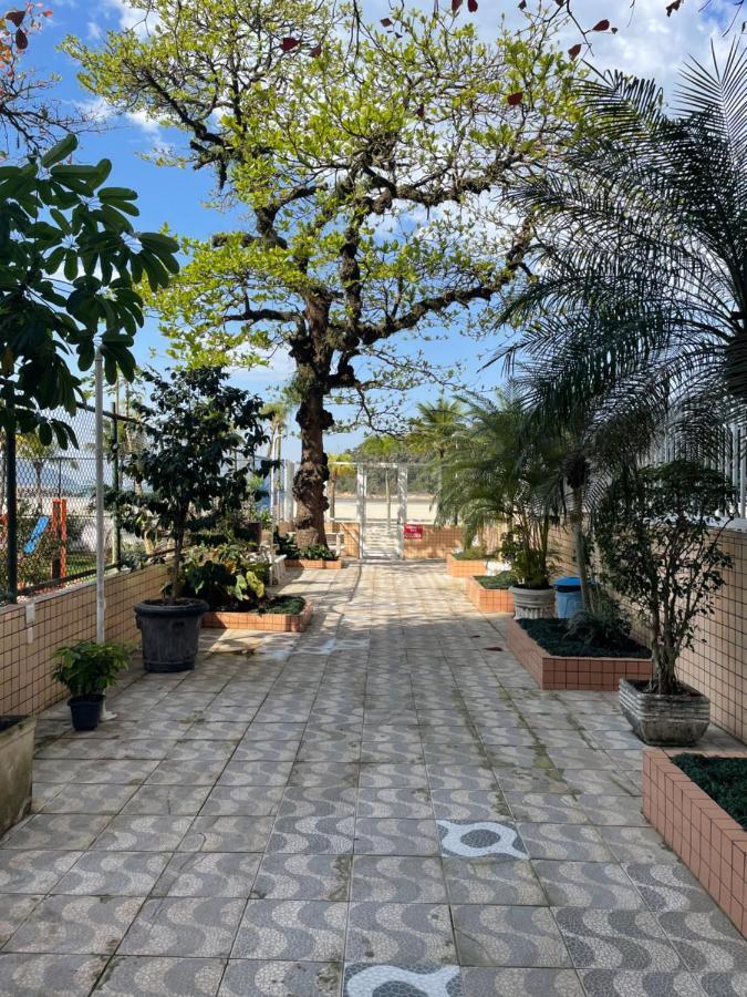 Pe Na Areia Em Santos! Que Vista Mar! Daire Santos  Dış mekan fotoğraf
