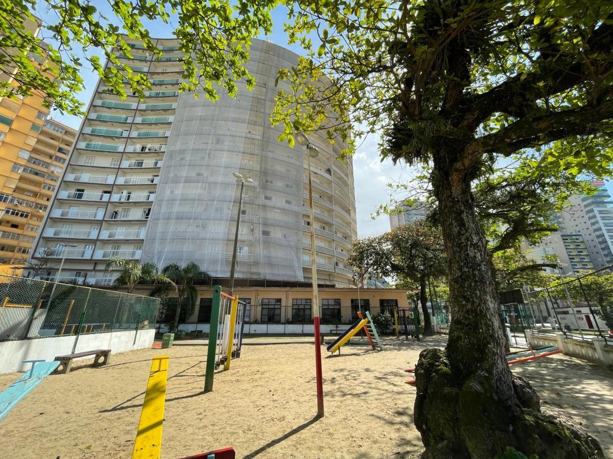 Pe Na Areia Em Santos! Que Vista Mar! Daire Santos  Dış mekan fotoğraf