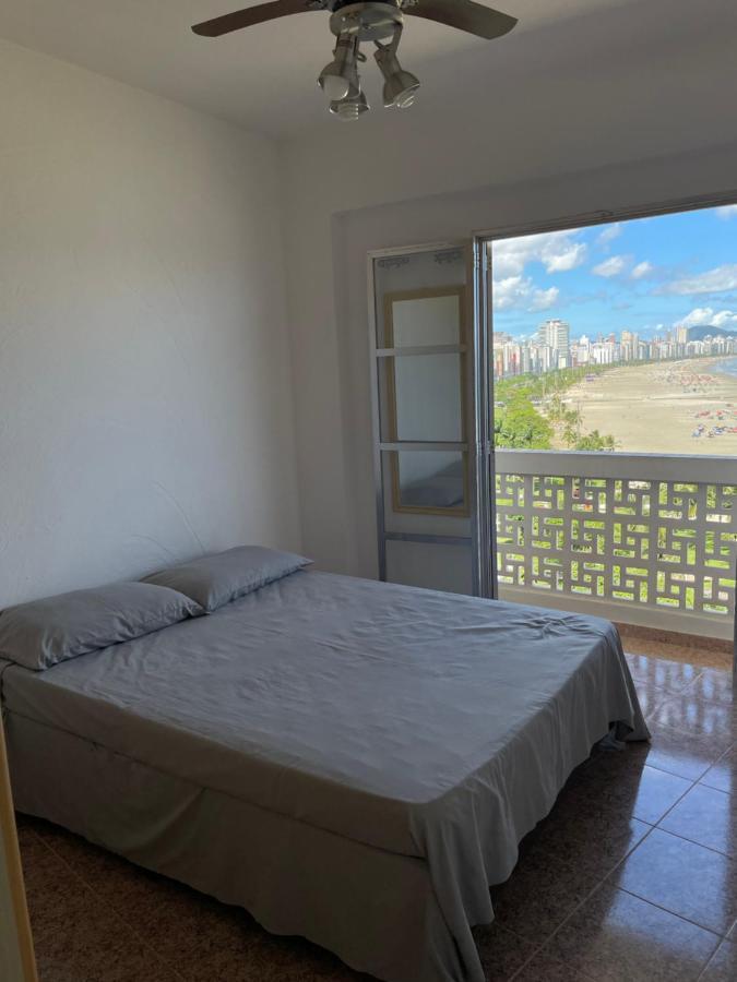 Pe Na Areia Em Santos! Que Vista Mar! Daire Santos  Dış mekan fotoğraf