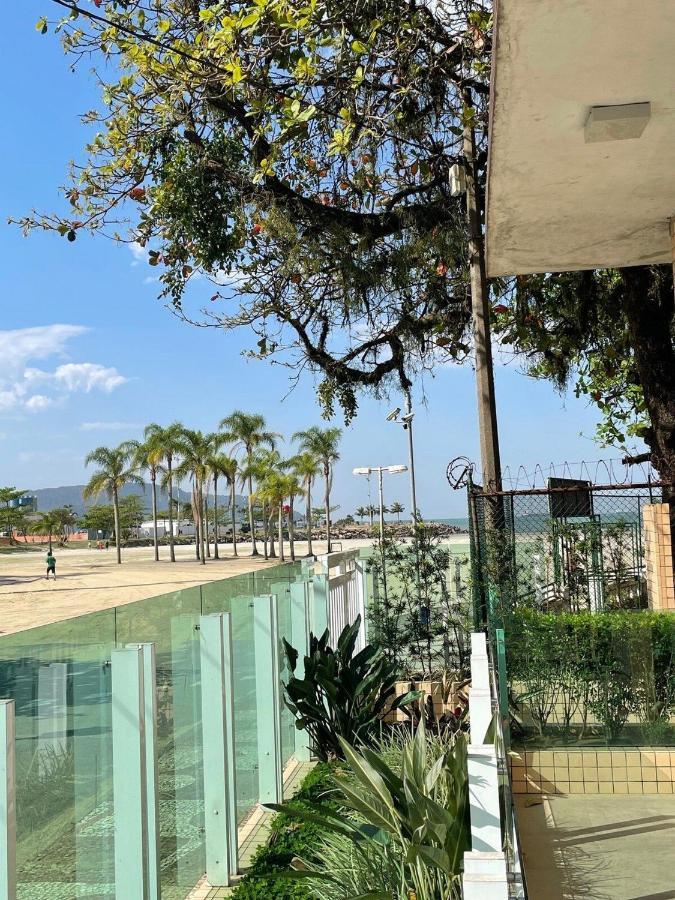 Pe Na Areia Em Santos! Que Vista Mar! Daire Santos  Dış mekan fotoğraf